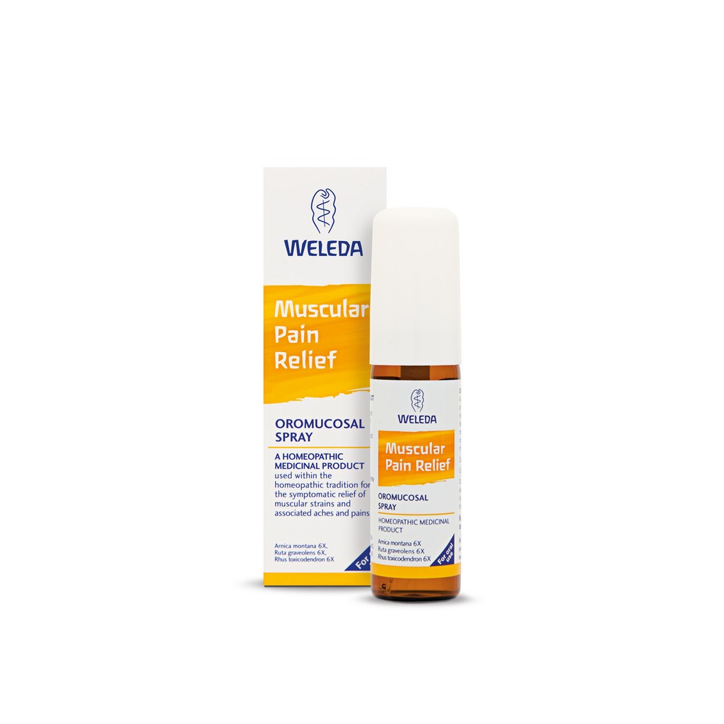 Weleda Muscular Pain Relief Oral Spray 20ml