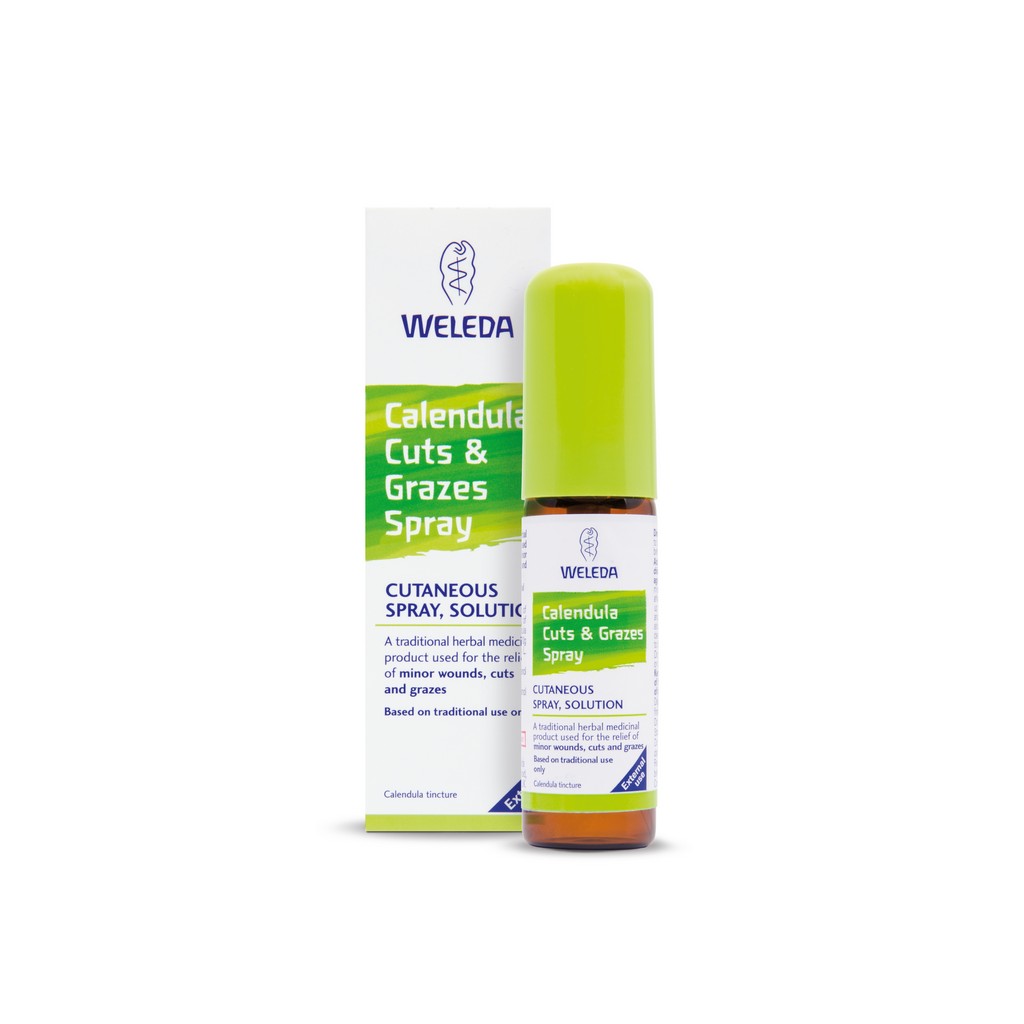Weleda Calendula Cuts & Grazes Skin Spray 20ml