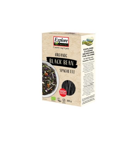 Explore Cuisine Organic Black Bean Spaghetti 200g