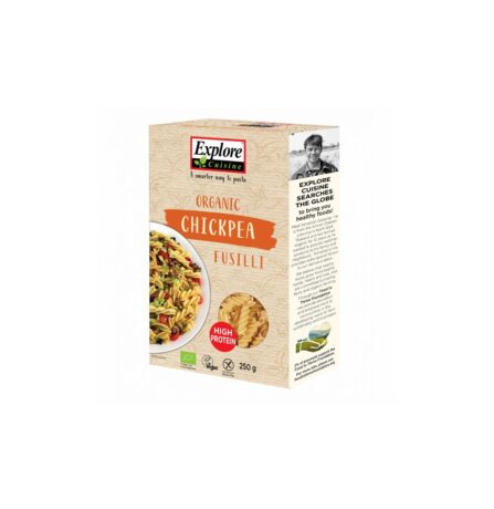 Explore Cuisine Organic Chickpea Fusilli 250g