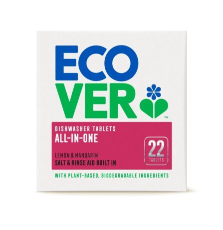 Ecover All in One Dishwasher Tablets