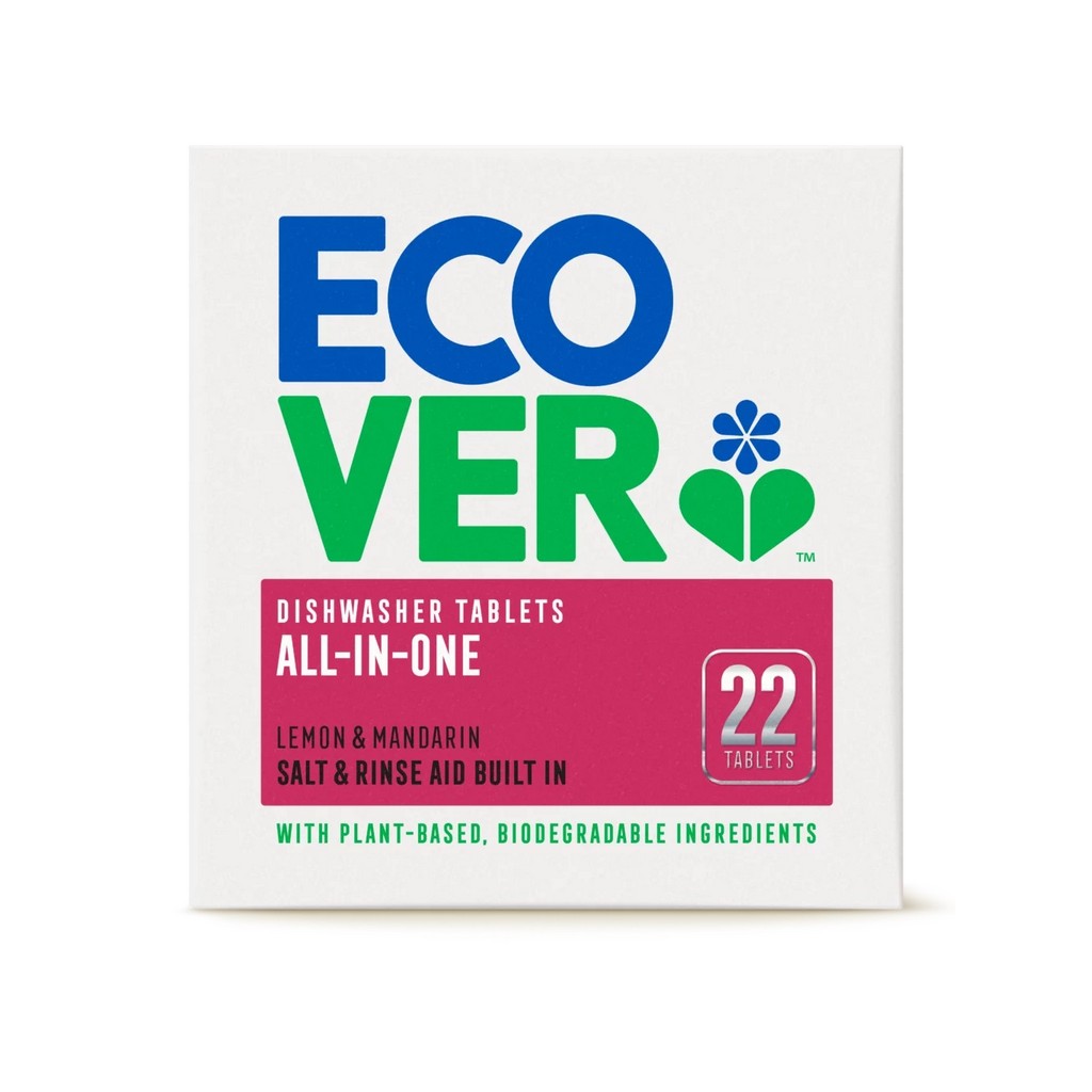 Ecover All in One Dishwasher Tablets