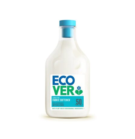 Ecover Fabric Softener Rose & Bergamont 1.5L