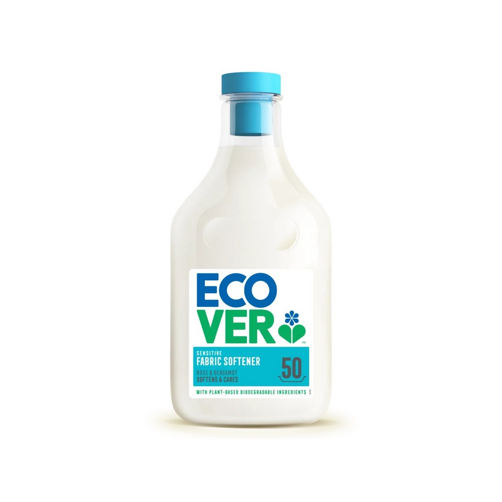 Ecover Fabric Softener Rose & Bergamont 1.5L