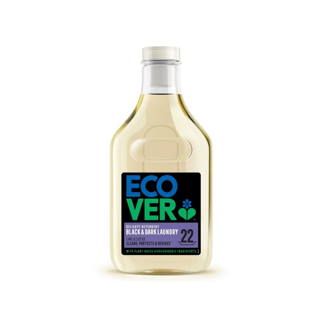Ecover Black Laundry Liquid 1L