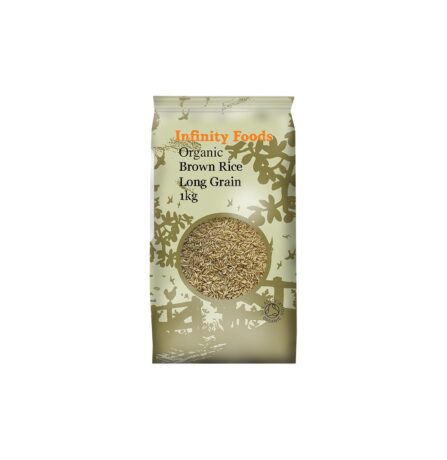 Infinity Organic Brown Rice Long Grain