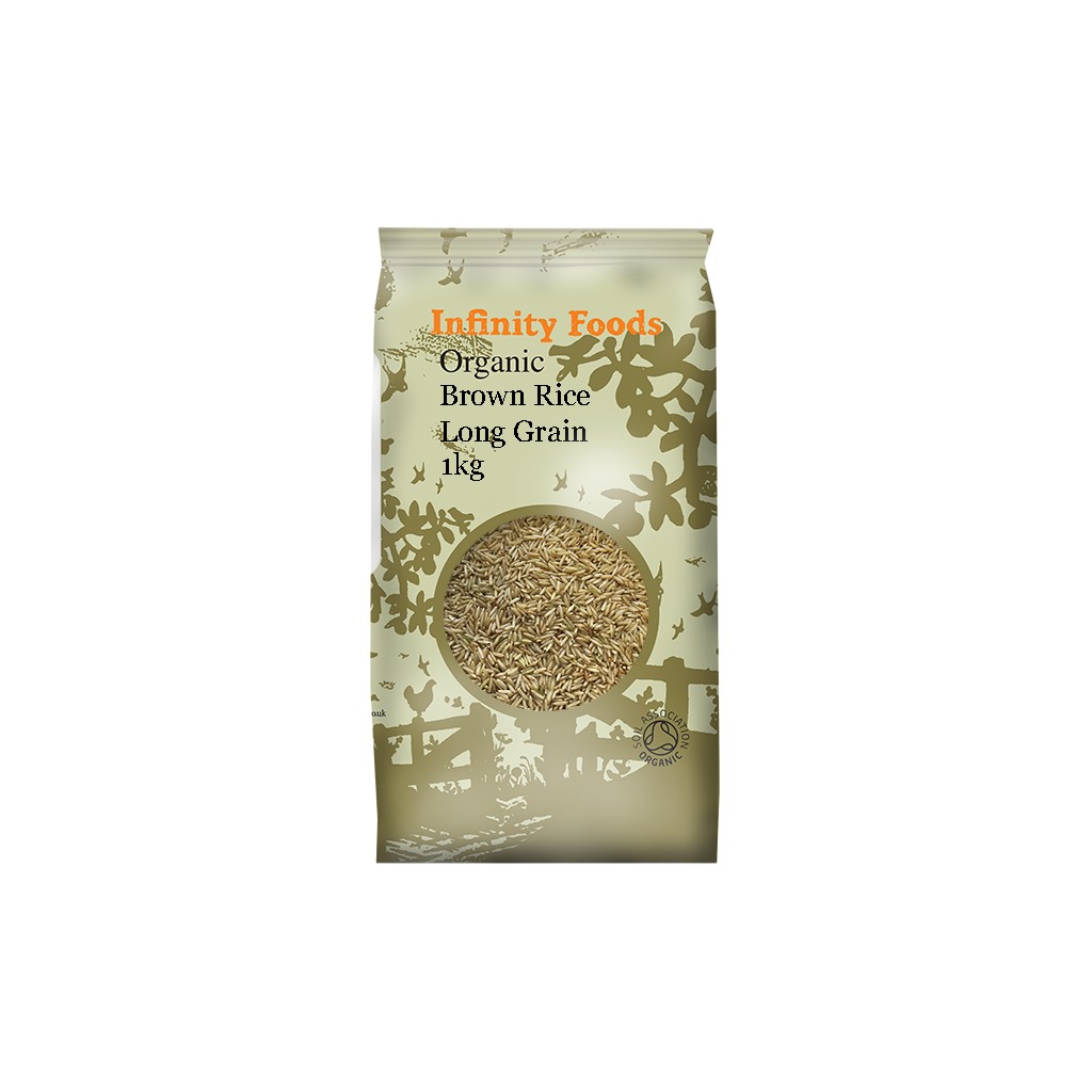 Infinity Organic Brown Rice Long Grain