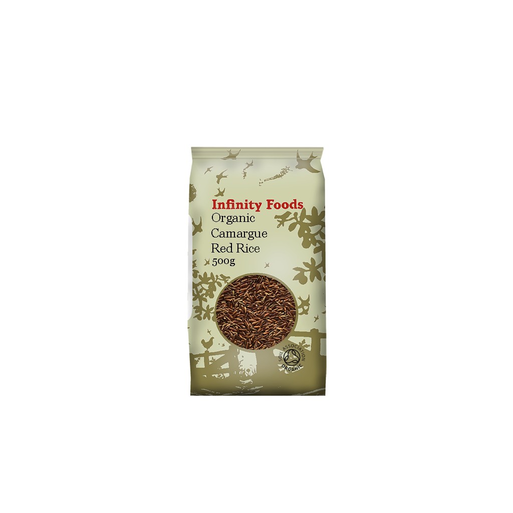Infinity Organic Camargue Red Rice 500g