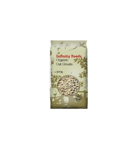 Infinity Organic Oat Groats 500g