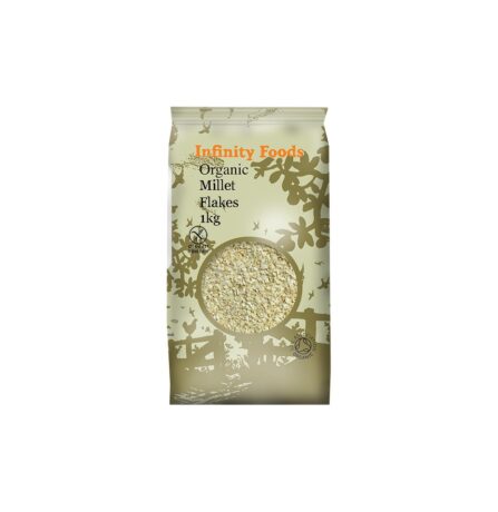 Infinity Organic Millet Flakes 500g
