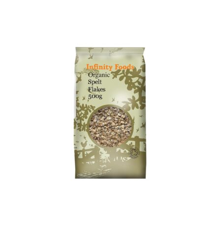 Infinity Organic Spelt Flakes 500g