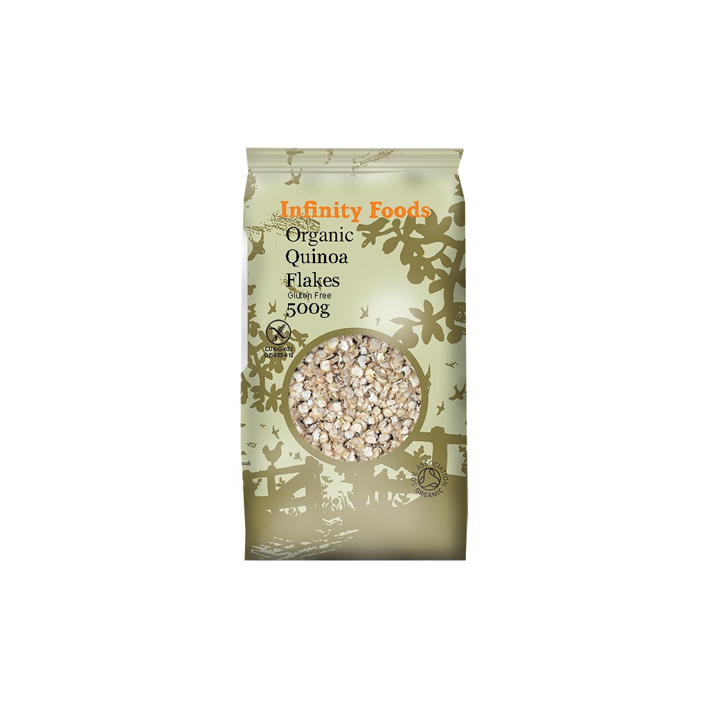 Infinity Organic Quinoa Flakes 500g
