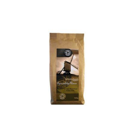 Infinity Organic Brown Rice Flour 500g