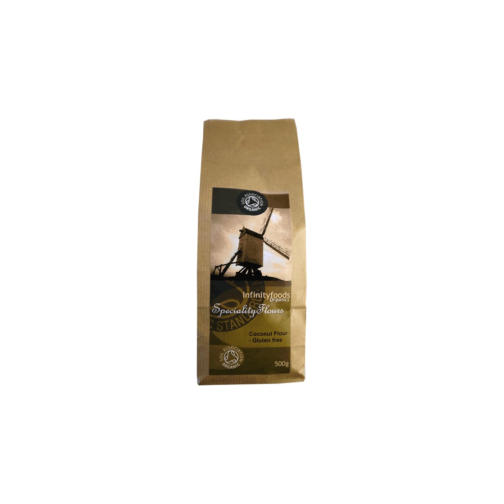 Infinity Organic Coconut Flour 500g