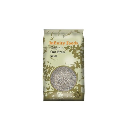 Infinity Organic Oat Bran 500g