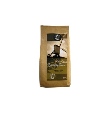 Infinity Organic Tapioca Flour 500g