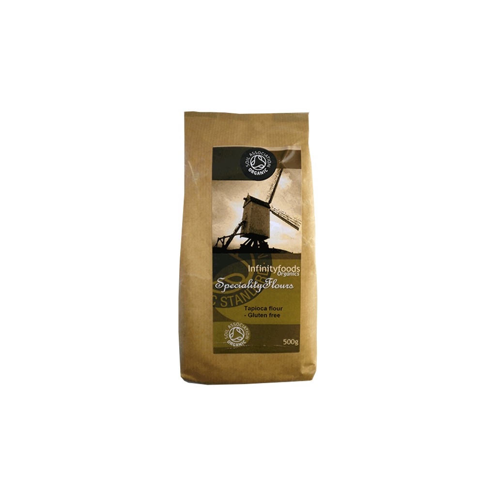 Infinity Organic Tapioca Flour 500g
