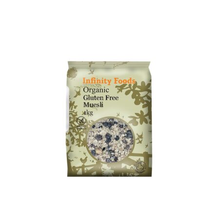 Infinity Organic Original Muesli 1kg