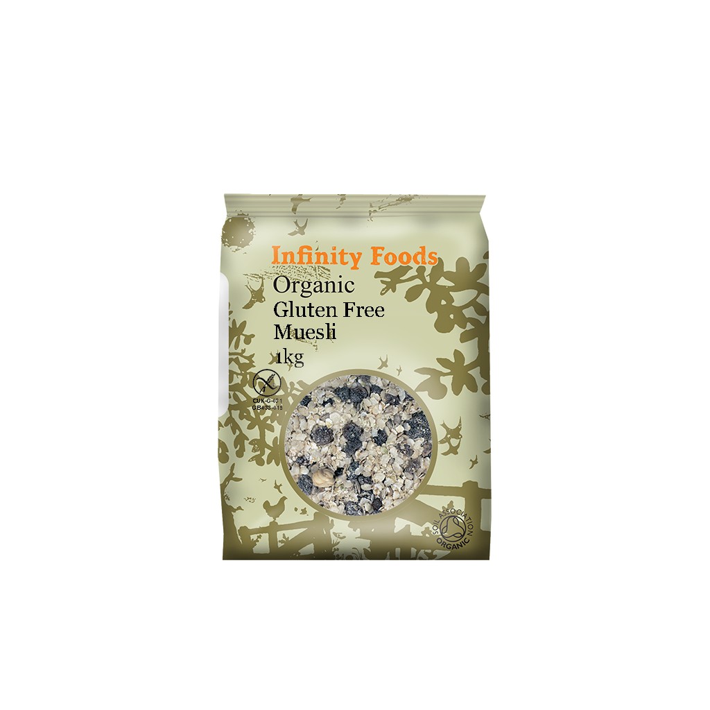 Infinity Organic Original Muesli 1kg