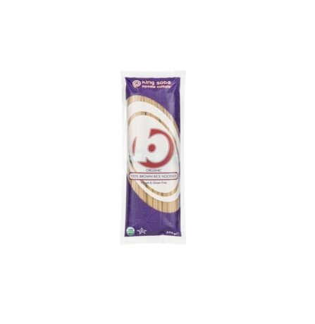 King Soba Organic 100% Brown Rice Noodles 250g