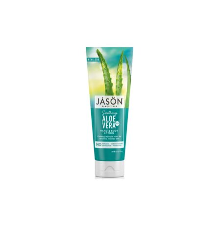 Jason Organic Aloe Vera 84% Hand & Body Lotion 227g
