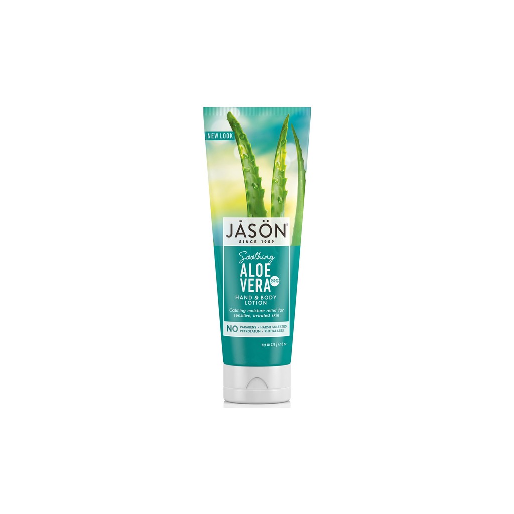 Jason Organic Aloe Vera 84% Hand & Body Lotion 227g