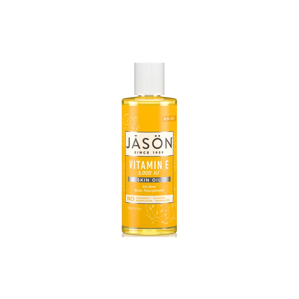 Jason Organic Vit E Oil