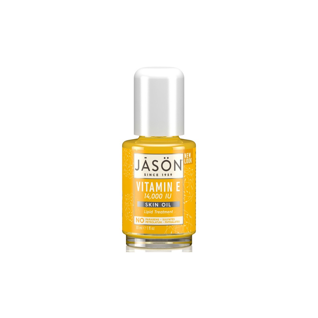 Jason Organic Vit E Oil