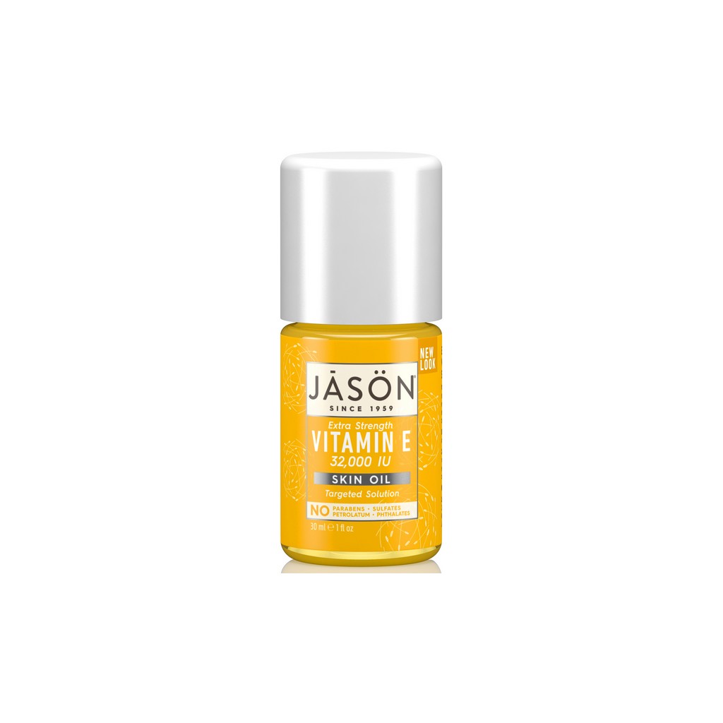 Jason Organic Vit E Oil