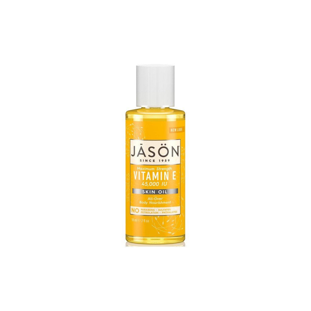 Jason Organic Vit E Oil 45000IU 59ml