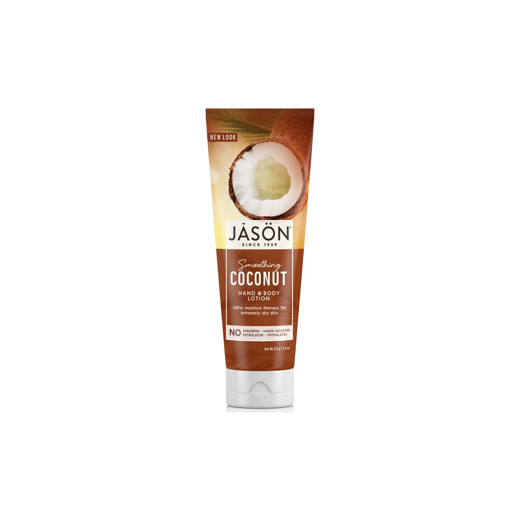 Jason Coconut Hand & Body Lotion