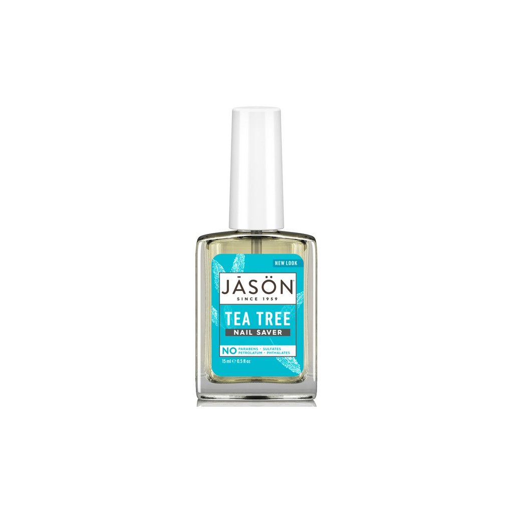 Jason Organic Tea Tree Nail Saver 15ml