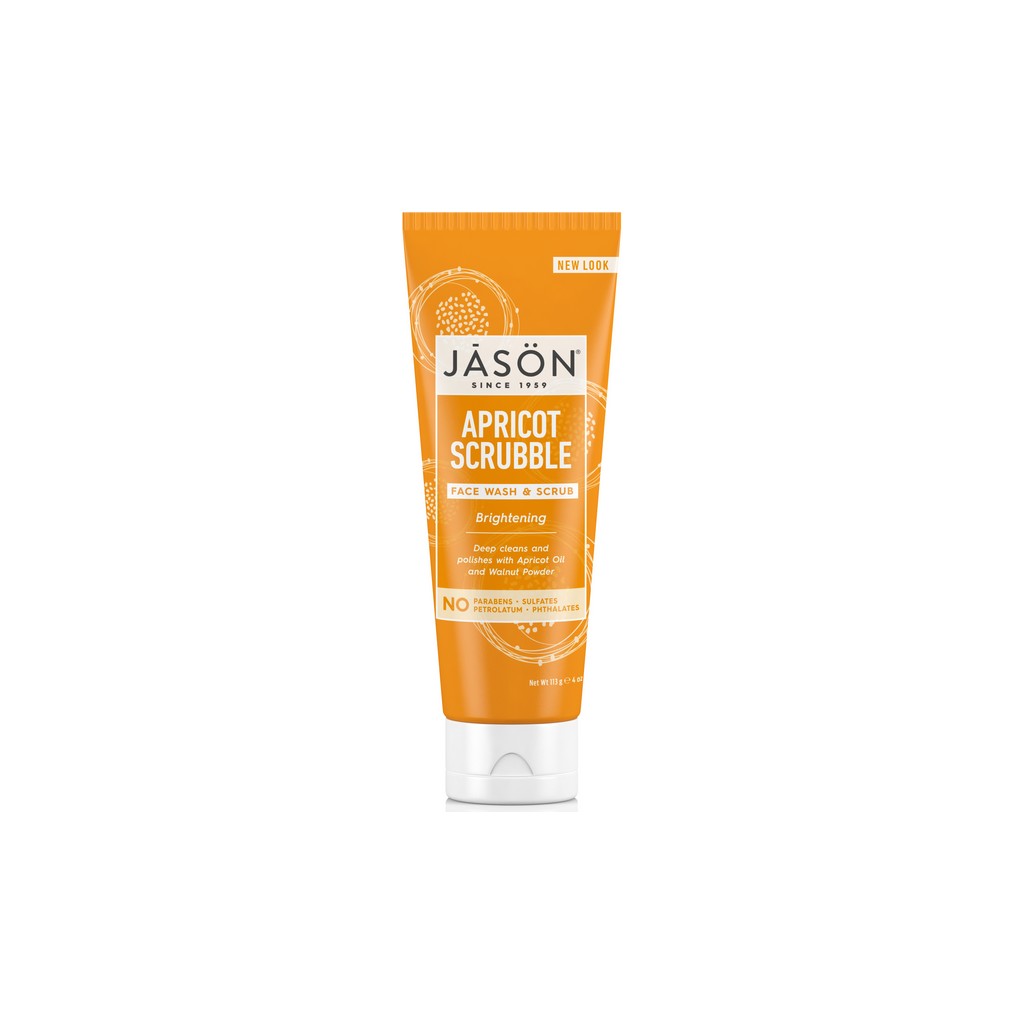 Jason Apricot Facial Wash & Scrub