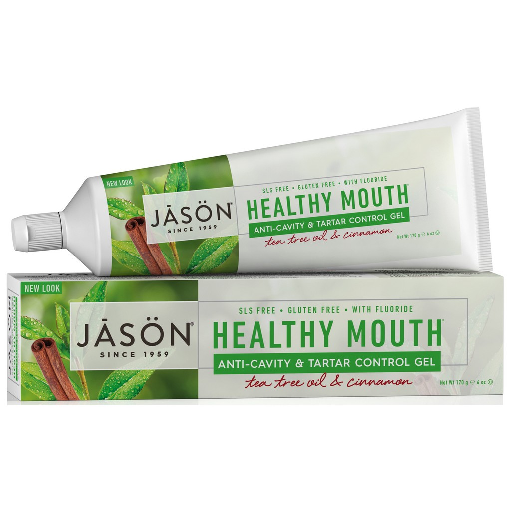 Jason Health Mouth Anti-Cavity & TarTar Control Gel 170g