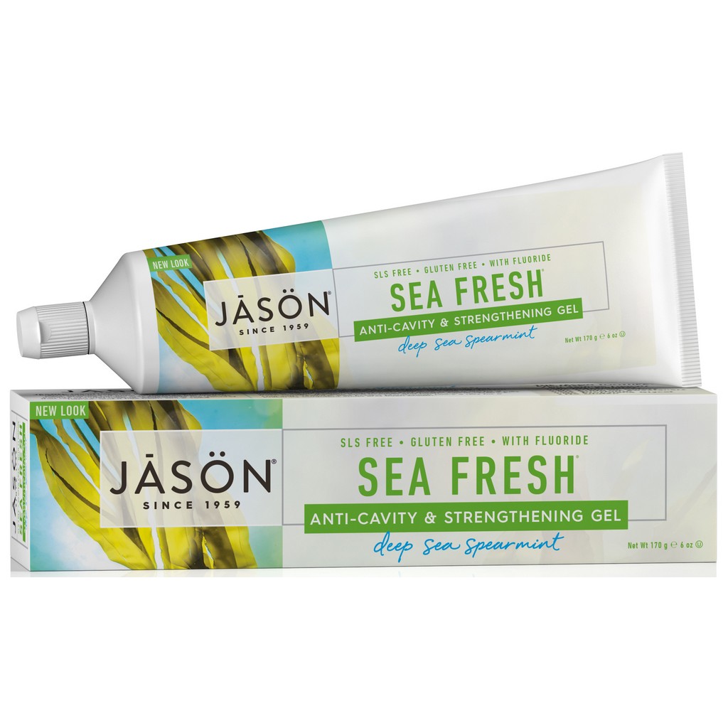 Jason Sea Fresh Anti-Cavity & Strengthening Gel 170g