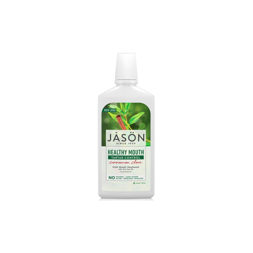 Jason Healthy Mouth Mouthwash 473ml