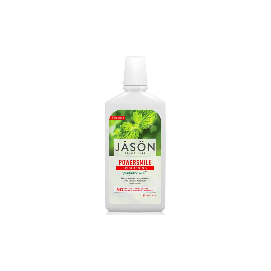 Jason Powersmile Mouthwash 473ml