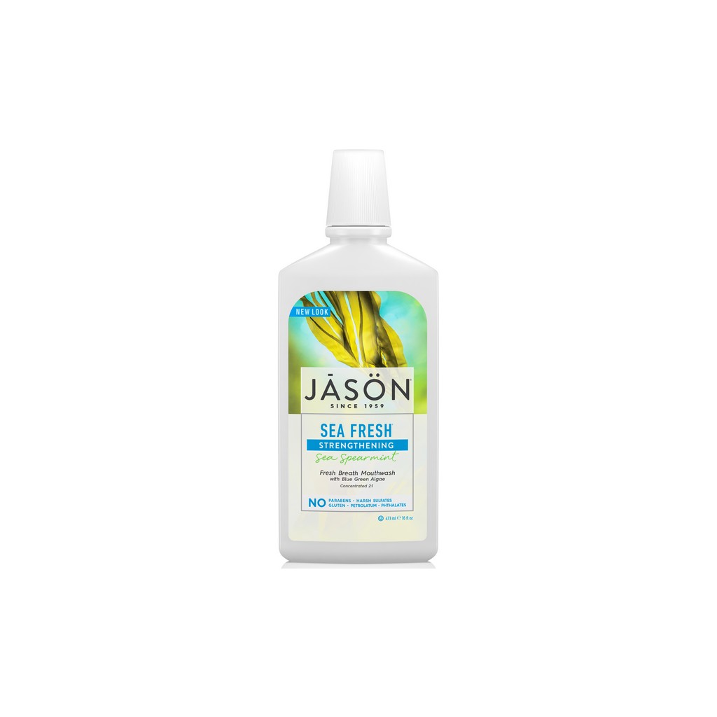 Jason Sea Fresh Mouthwash 473ml