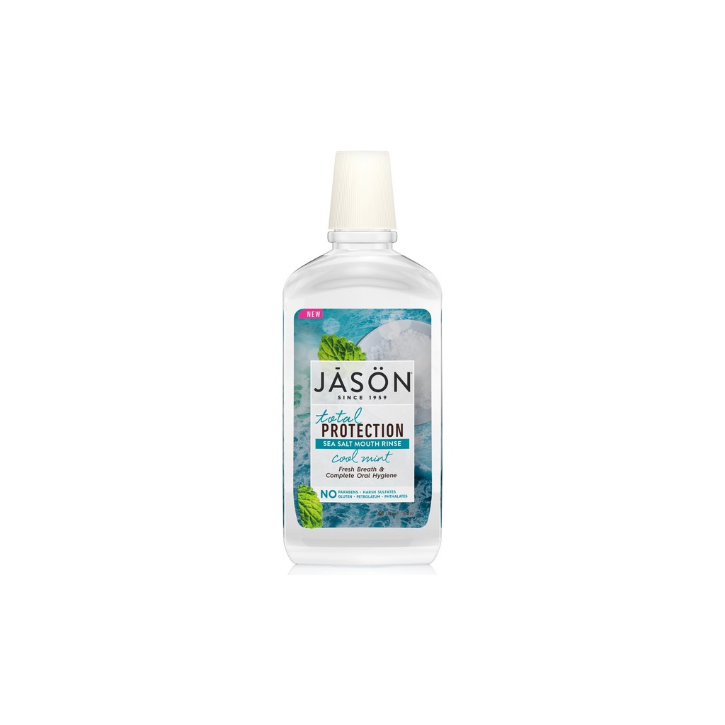 Jason Sea Salt Mouth Rinse 474ml