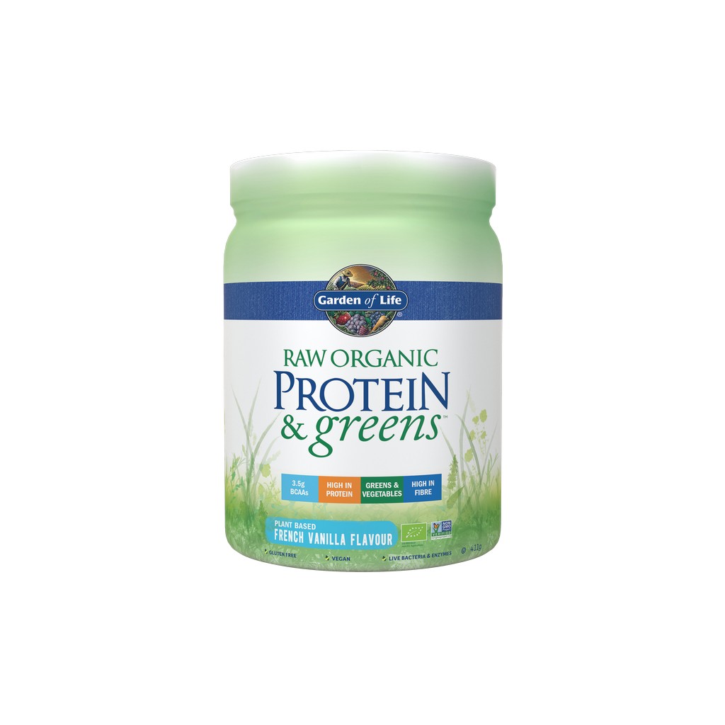 Garden Of Life Raw Organic Protein&Greens Vanilla