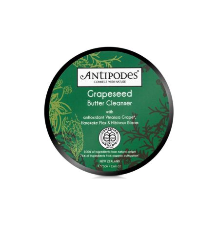 Antipodes Grapeseed Butter Cleanser 75g