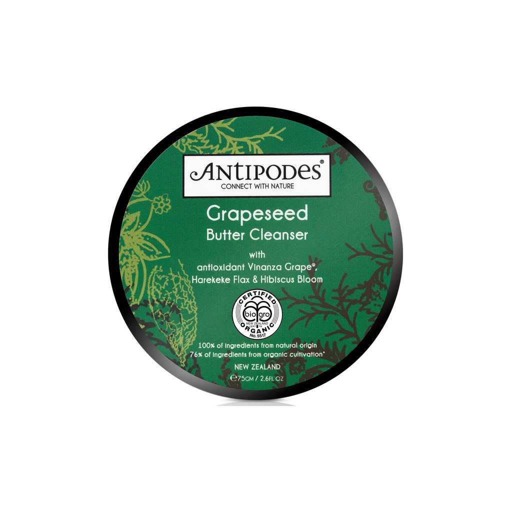 Antipodes Grapeseed Butter Cleanser 75g