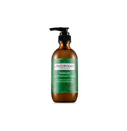 Antipodes Hallelujah Lime & Patchouli Cleanser 200ml