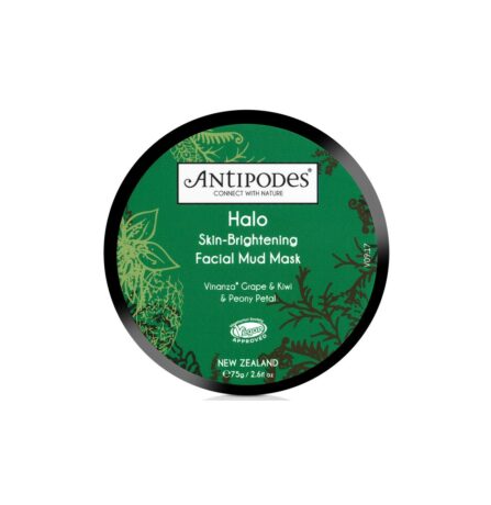Antipodes Halo Skin-Brightening Facial Mud Mask 75g