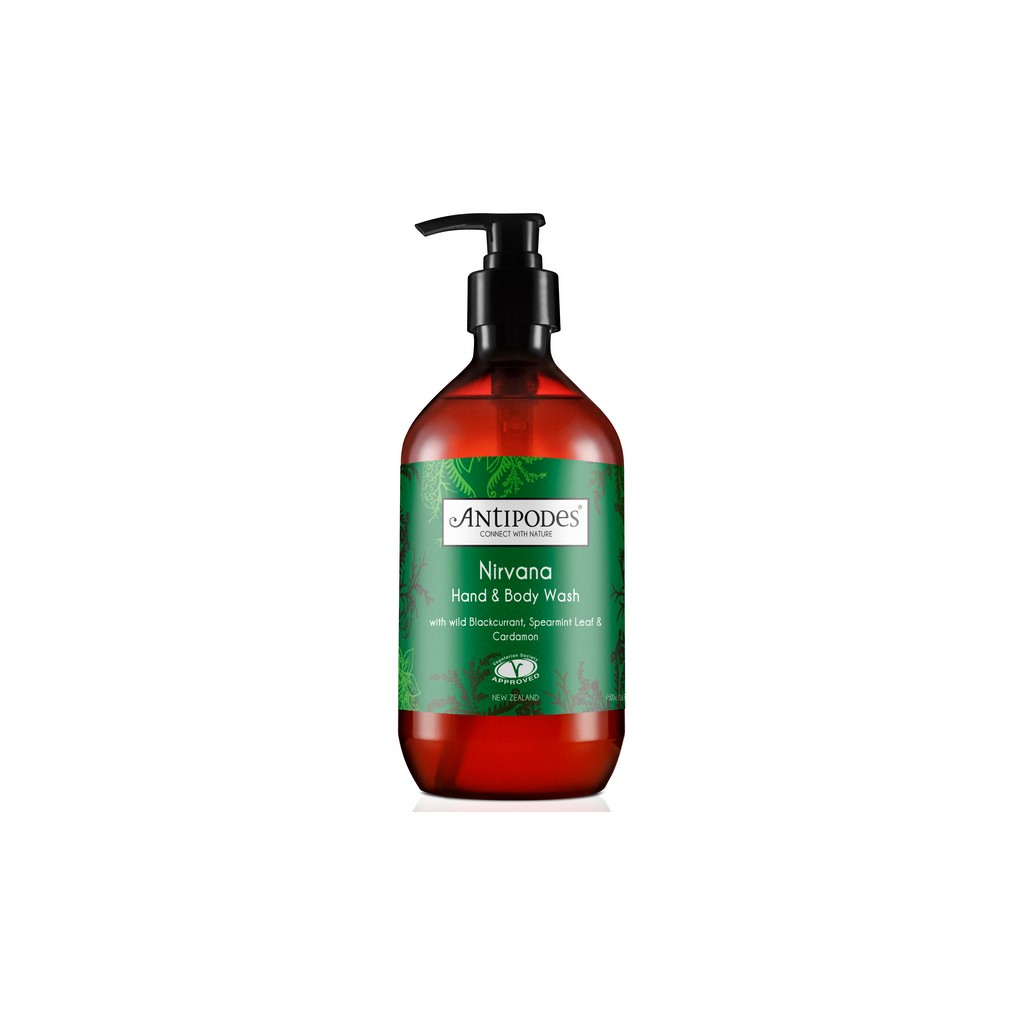 Antipodes Nirvana Hand and Body Wash 500ml