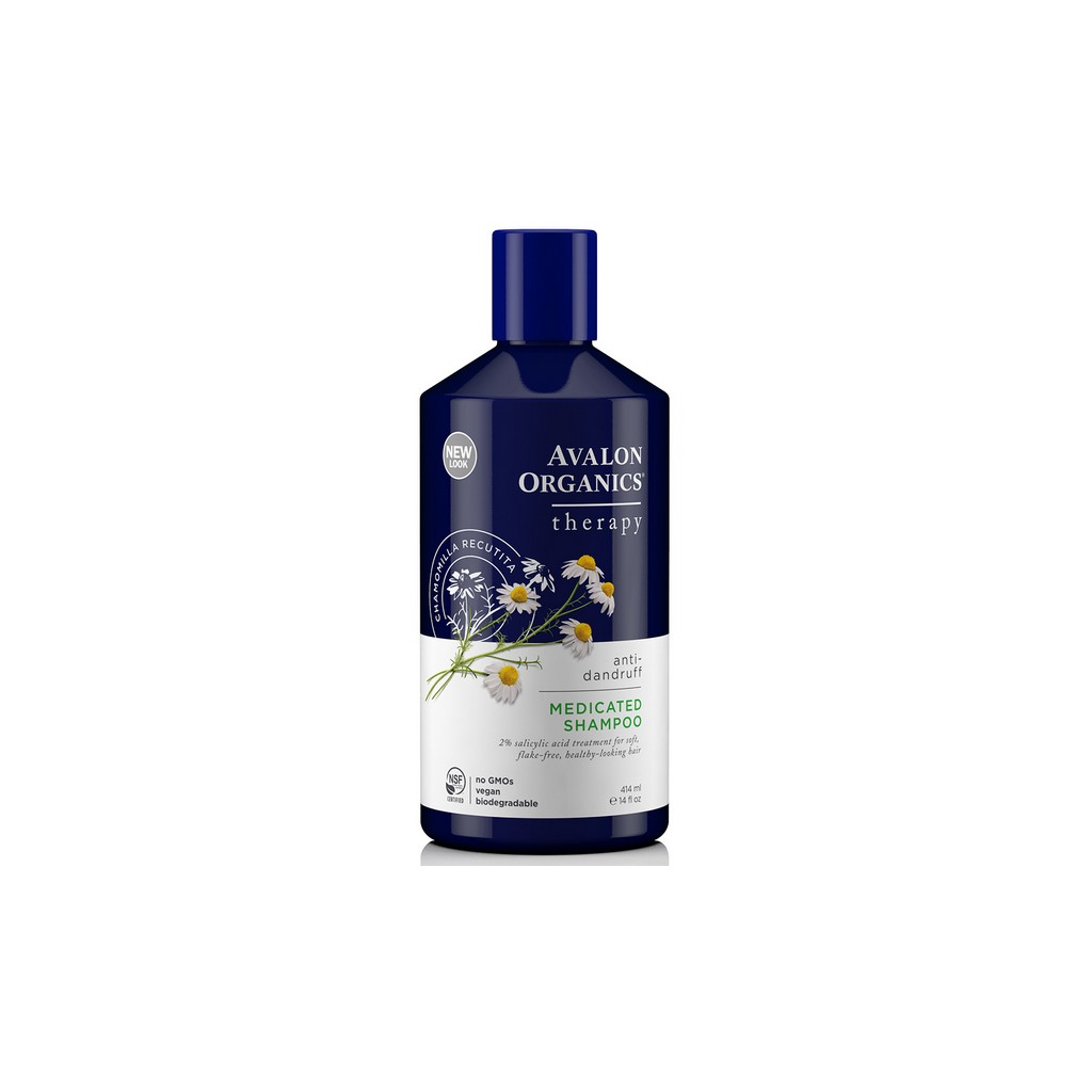 Avalon Medicated Anti-Dandruff Shampoo 414ml