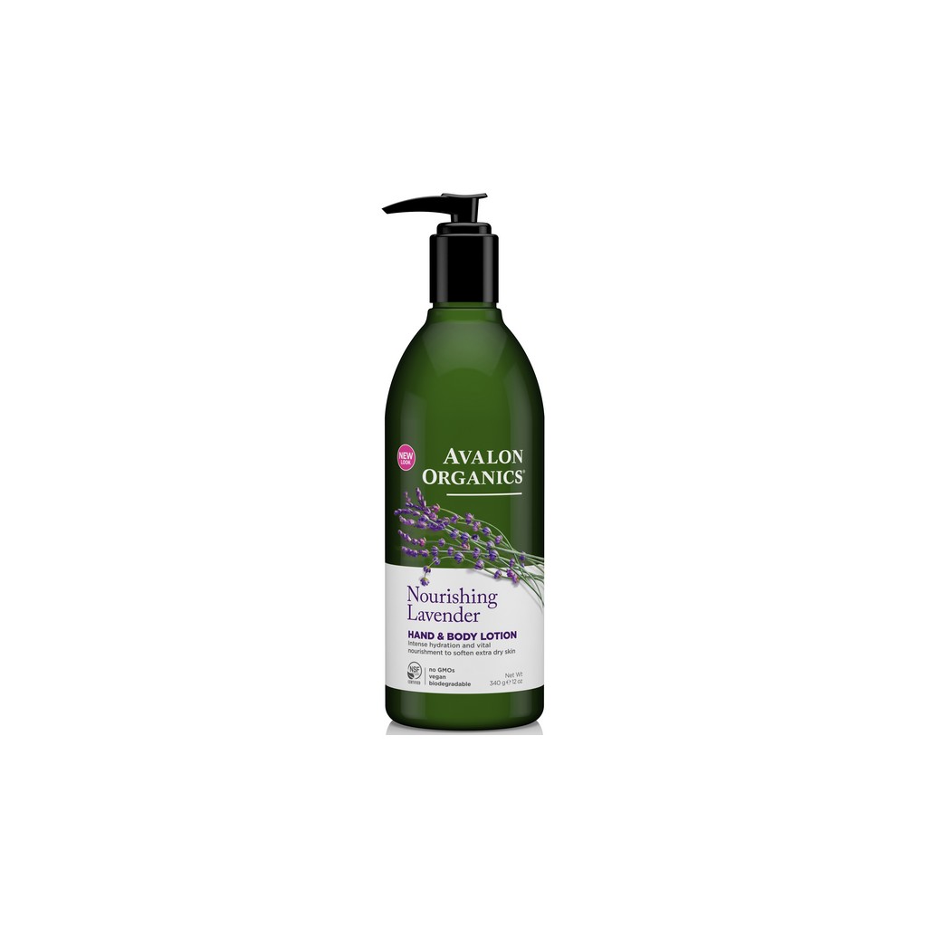 Avalon Lavender Hand and Body Lotion 340g