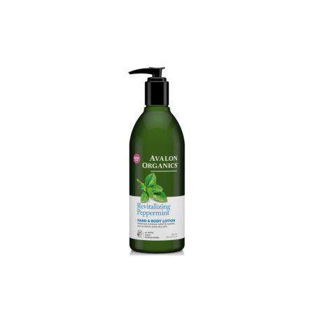 Avalon Peppermint Hand and Body Lotion 340g