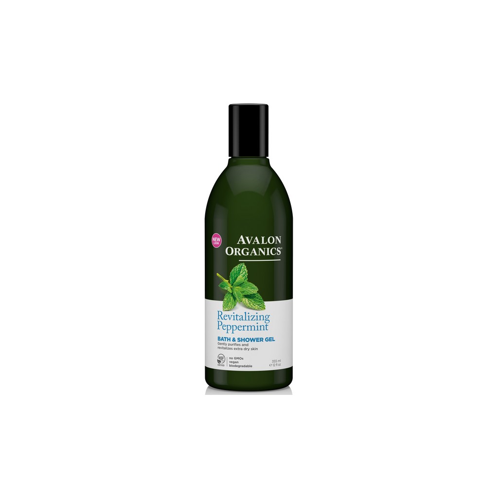 Avalon Peppermint Bath And Shower Gel