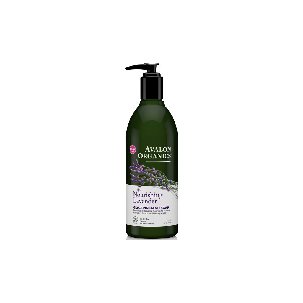 Avalon Lavender Glycerin Hand Soap